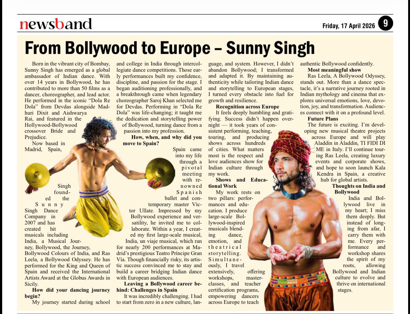 Bollywood Performance 2